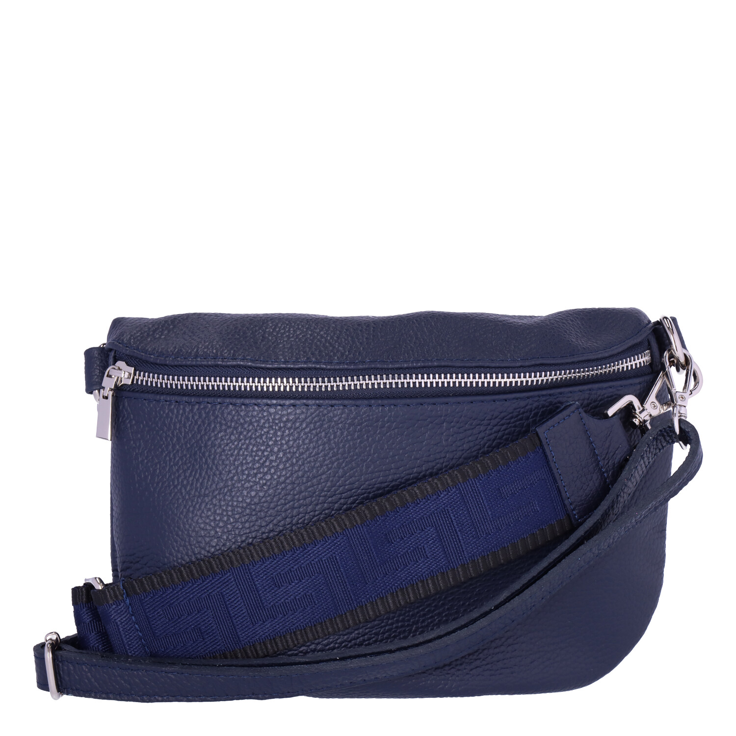 ALEXANDER HEITZ Crossbody Leder mit Gurt L