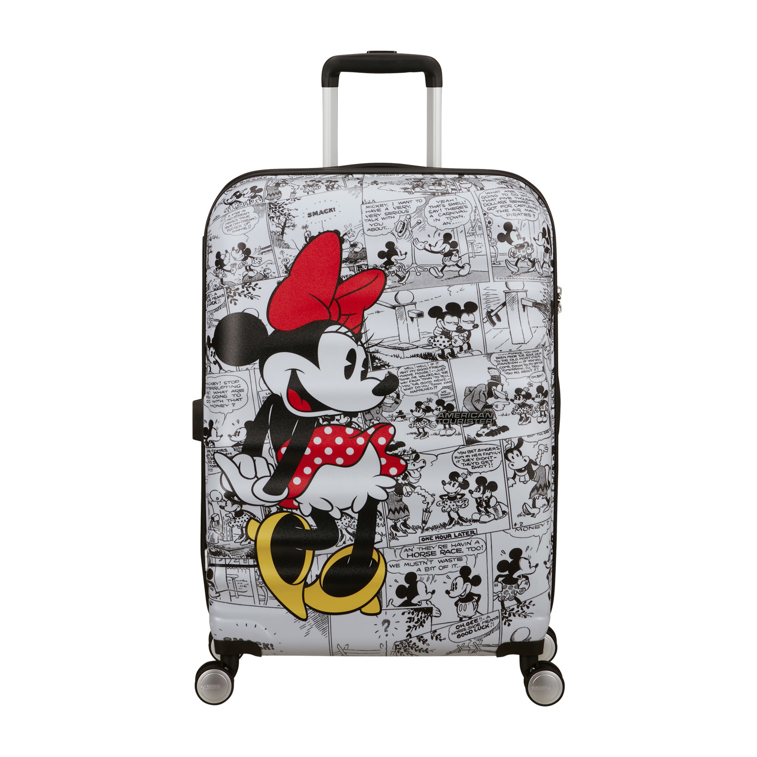 Minnie Comics White