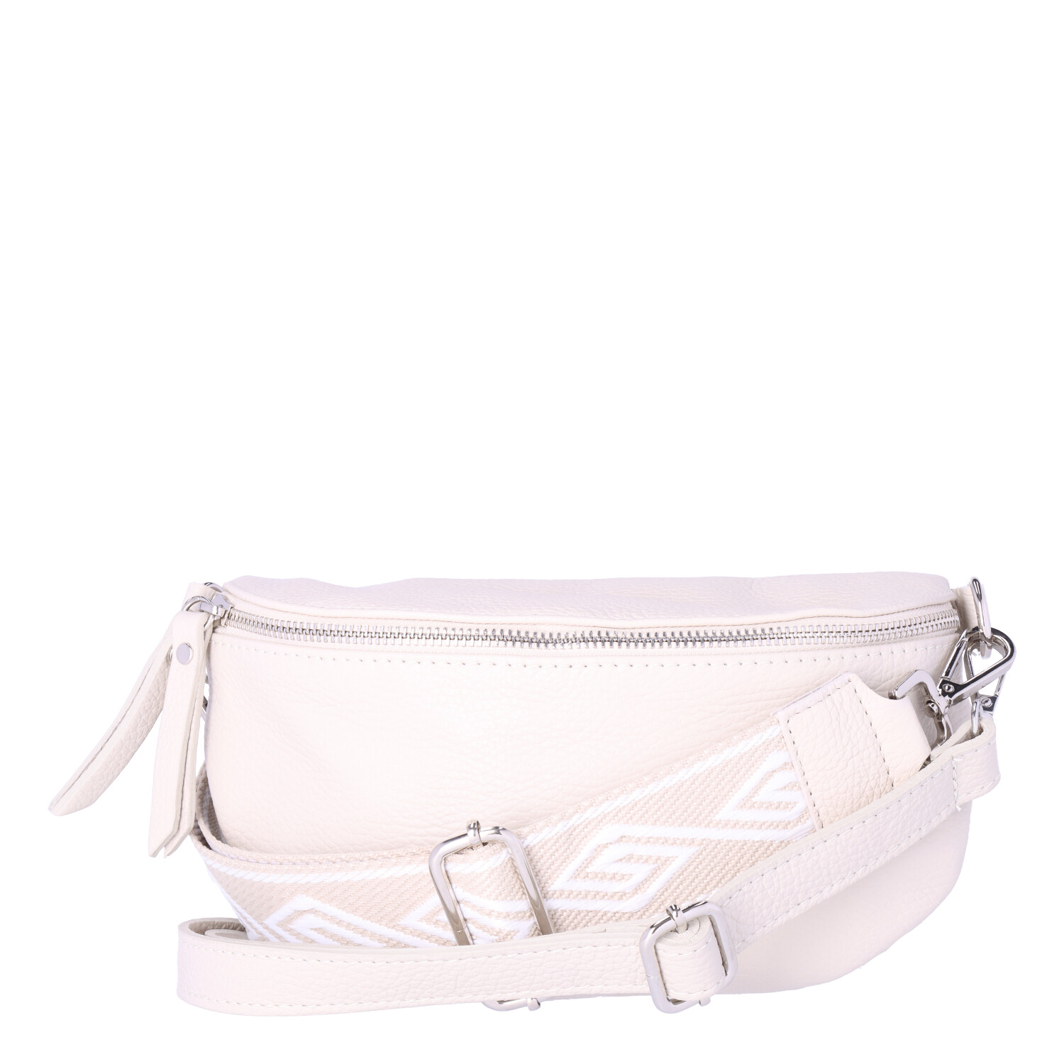 ALEXANDER HEITZ Crossbody Leder mit Gurt M