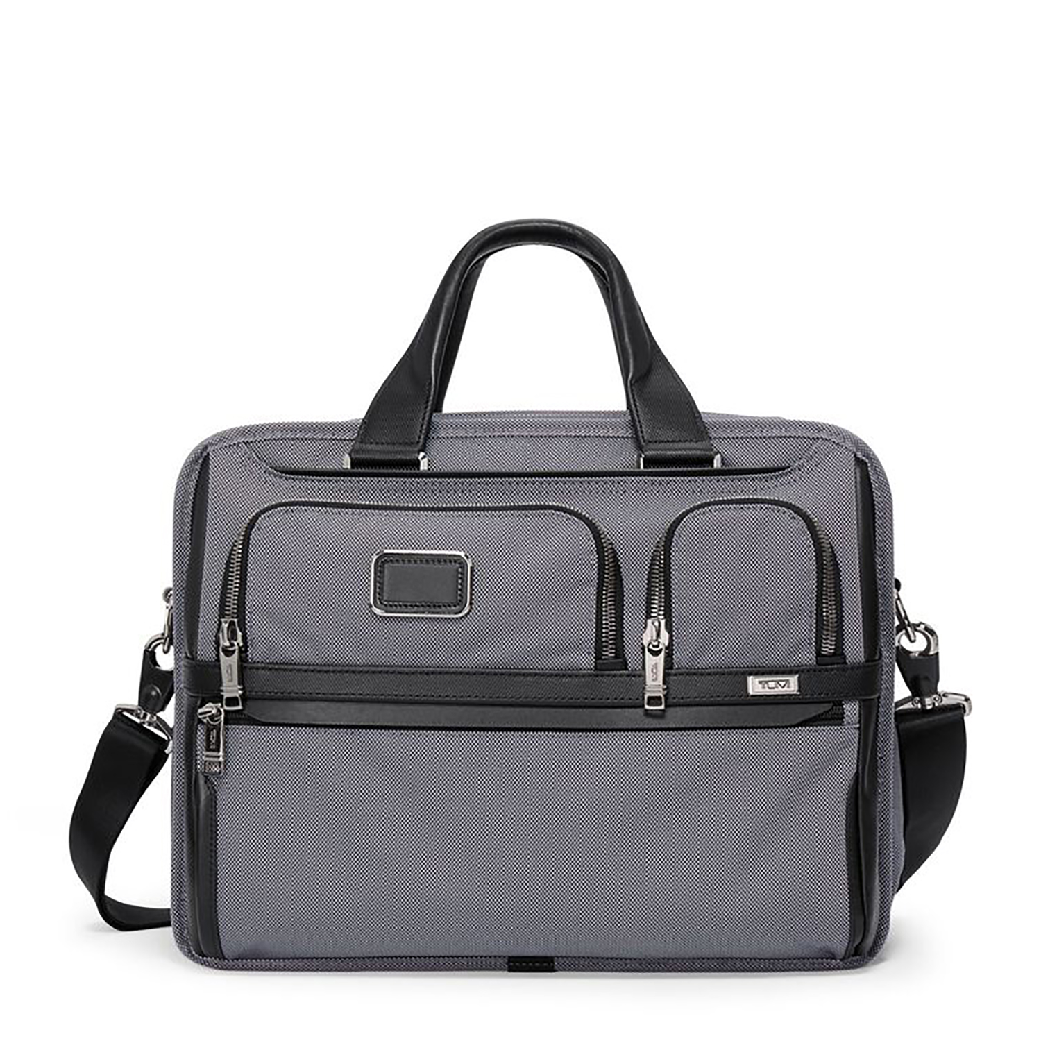 TUMI TUMI ALPHA Exp Org Laptop Brief