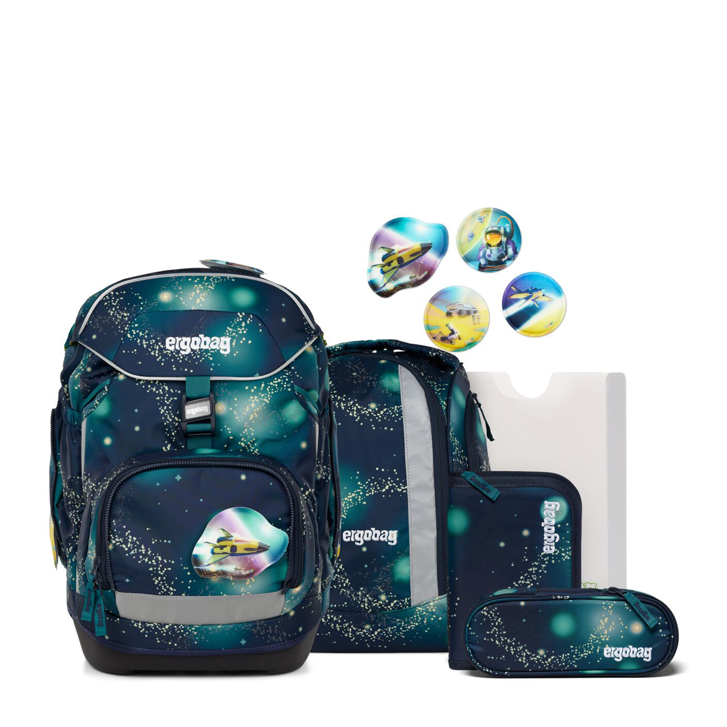 ergobag pack GALAXY GLOW Edition