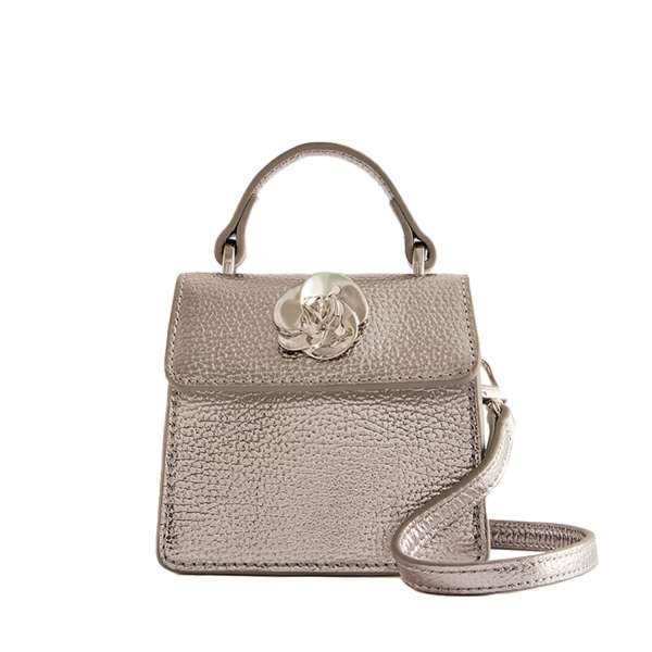 TED BAKER ROSLIE Mini Top Handle Rose Bag