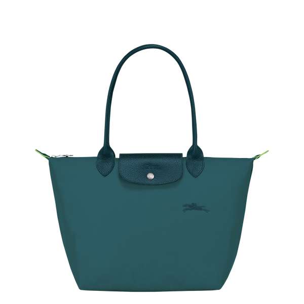 Longchamp Le Pliage Green Schultertasche M