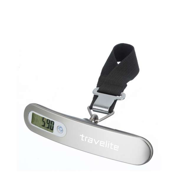 travelite ACCESSOIRES Kofferwage Alu