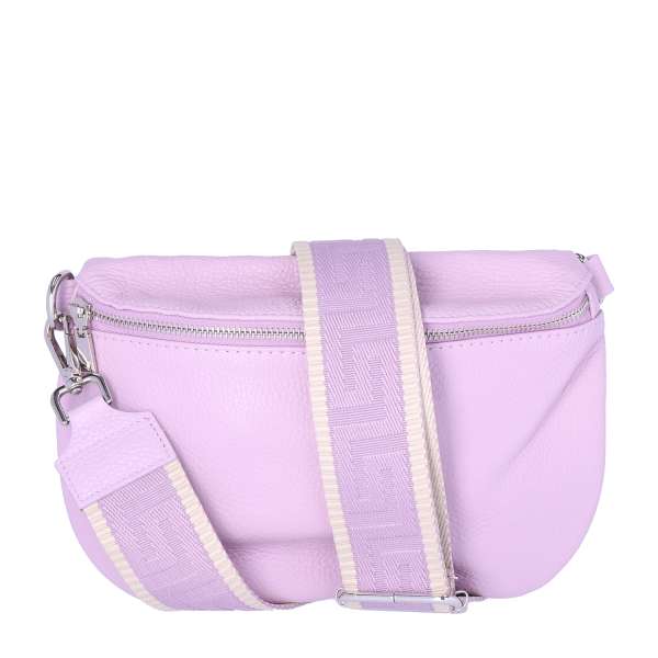 ALEXANDER HEITZ Crossbody Leder mit Gurt L