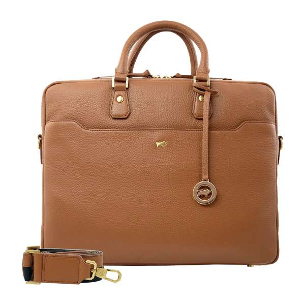 Braun Büffel HANNA Business Bag