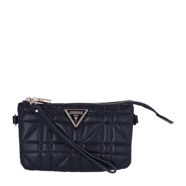 GUESS LATONA Mini Tri Compartment Top Zip